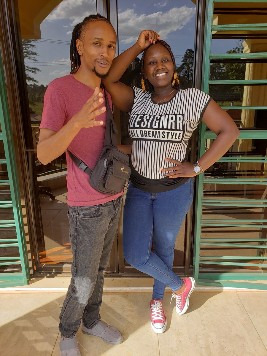 Party Time! 
What's your plan this weekend? 
#KuoyaKuoya with <a href="/Njeri_kanyugi/">Irene Kanyugi</a> &amp; Double Jay