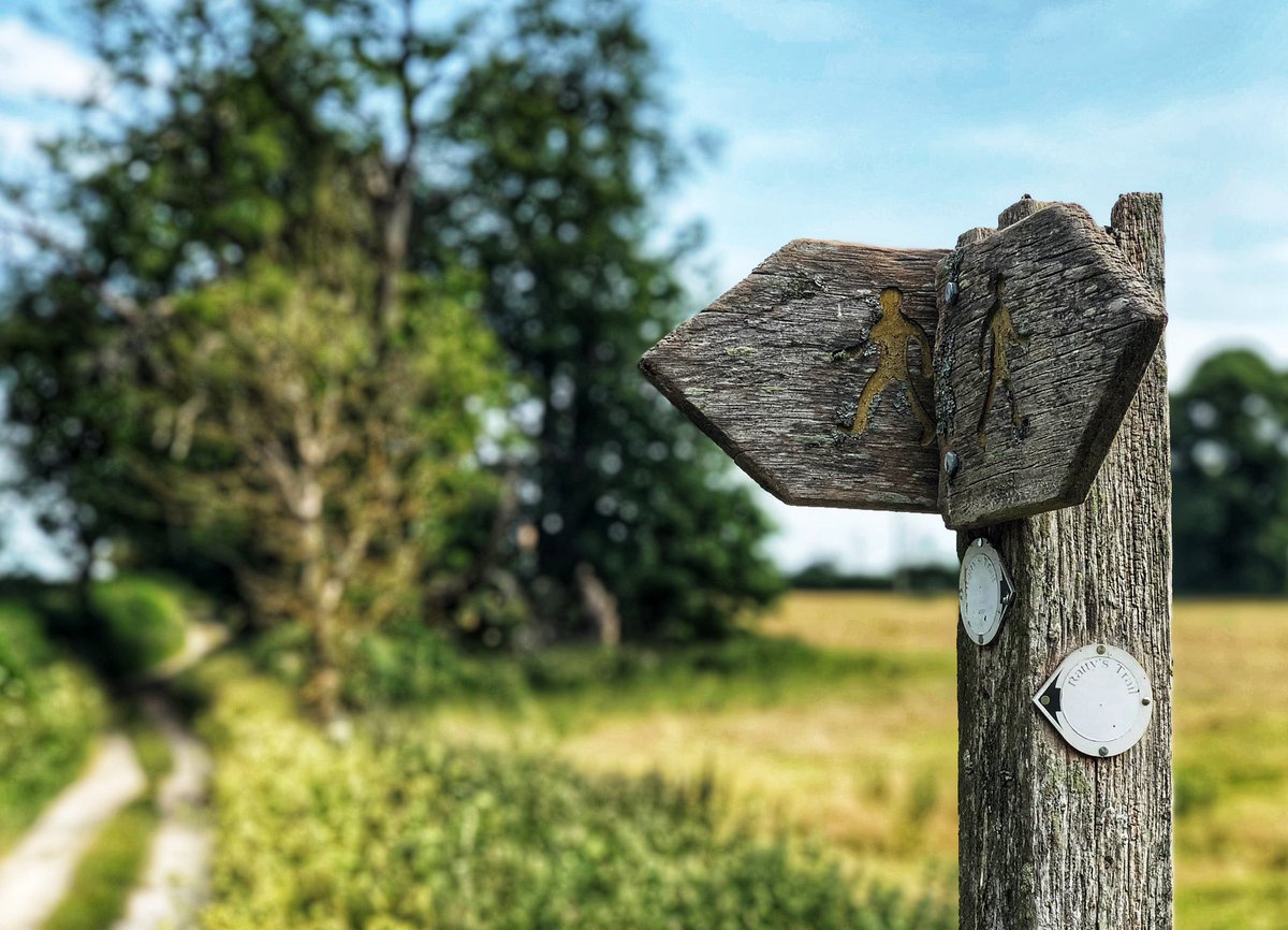 Ratty’s Trail, north of Dorchester.  #fingerpostfriday #dorset