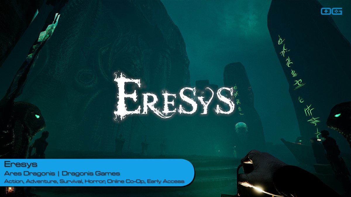 OG plays Eresys!
youtube.com/watch?v=4zAYRU…

Like & Sub!

@EresysTheGame
@AresDragonis
@Dragonis_Games

#Eresys #EresysTheGame #lovecraft #survival #horror #fps #coop #IndieGameTrends #IndieWatch #IndieDev #GameDev #IndieGameDev #IndieGame #IndieGames #Gameplay #letsplay #gaming