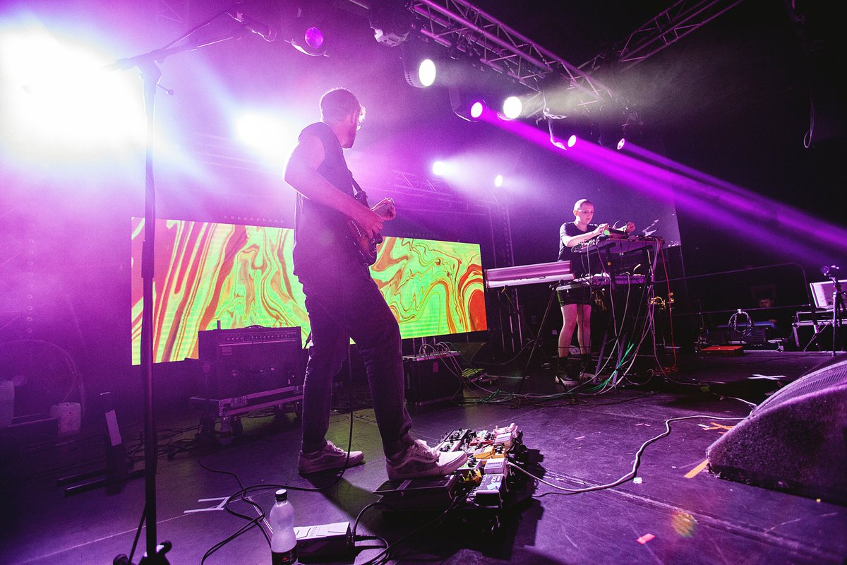 supersonicfest's tweet photo. TWO Supersonic Recordings artists playing a show you say?! ⚡️
Very excited for hypnotic audiovisual duo @Mattersband and industrial electronic act #BlueRuth to share the stage at @Centrala_space on Sat 8th July.
What a treat that's going to be. TICKETS: https://t.co/xTpZR2yaE4 https://t.co/tnpJPqWL4e