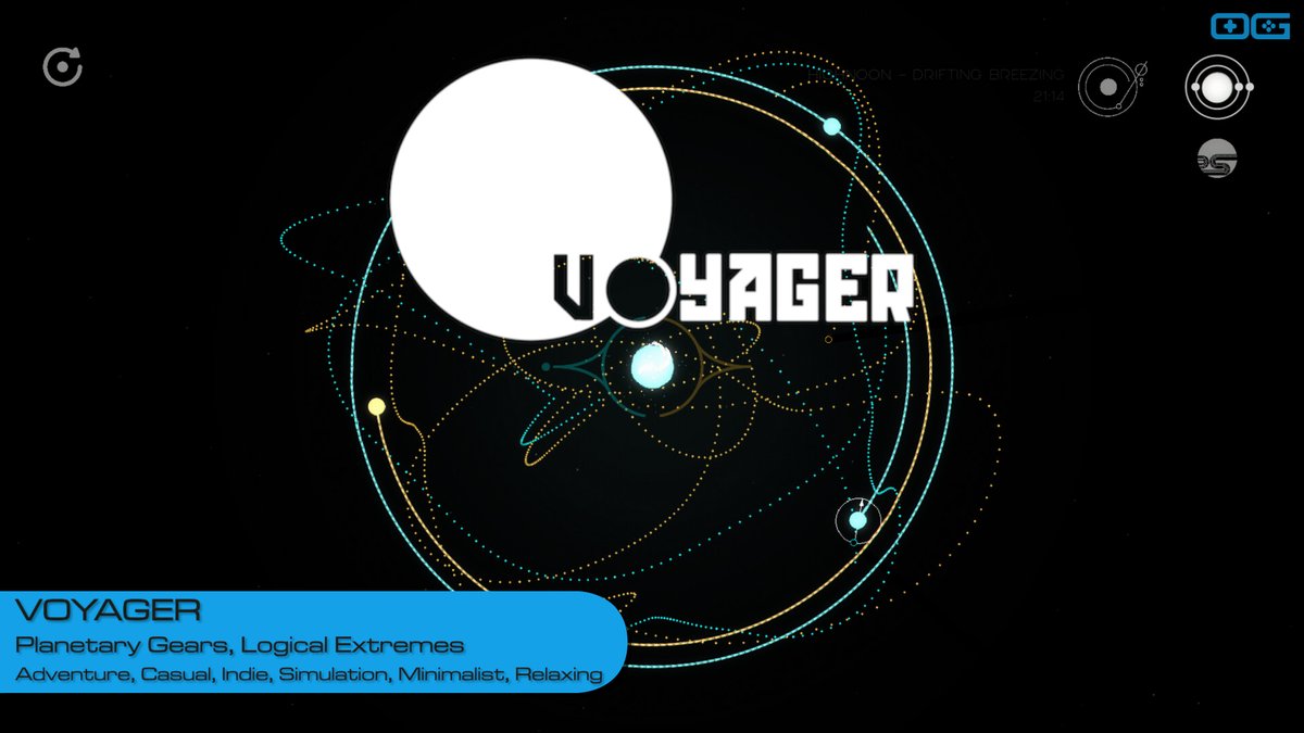 OG plays VOYAGER!
youtube.com/watch?v=3kDEJx…

Like & Sub!

@VoyagerPlay
@LogExtremes

#VOYAGER #space #lofi #art #IndieGameTrends #IndieWatch #IndieDev #GameDev #IndieGameDev #IndieGame #IndieGames #Gameplay #letsplay #gaming