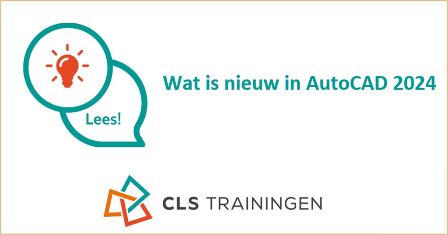 Ook dit jaar heeft Autodesk het voorjaar ingeluid met nieuwe softwareversies. Bij de ontwikkeling van AutoCAD 2024 heeft Autodesk zich gefocust op drie gebieden: creativiteit versnellen, functionaliteit op maat en Connected Design Experience. 

👉 cls.nl/nieuw-autocad-…