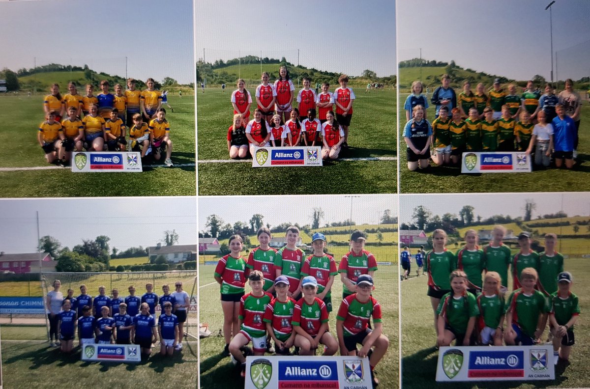 CNMB50Cavan's tweet photo. A great day of Rounders yesterday  with 18 schools and 230 children participating. We still have 3 games to play to find out who takes home the Dympna Reilly Memorial Sheild for 2023. #AllianzCumannnamBunscolWeek23 @cnambnaisiunta @AllianzIreland @CavanCoBoardGaa https://t.co/CsUjsZBTtd