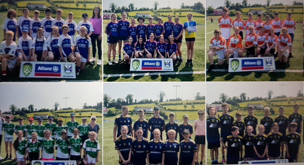 A great day of Rounders yesterday  with 18 schools and 230 children participating. We still have 3 games to play to find out who takes home the Dympna Reilly Memorial Sheild for 2023. #AllianzCumannnamBunscolWeek23 <a href="/cnambnaisiunta/">Cumann na mBunscol</a> <a href="/AllianzIreland/">Allianz Ireland</a> <a href="/CavanCoBoardGaa/">Official Cavan GAA</a>