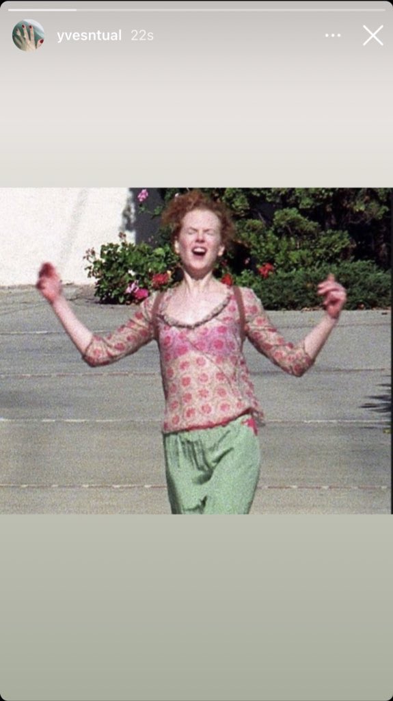 11nbyul's tweet image. THE WAY YVES POSTED THIS ON HER IG STORY IMMEDIATELY IM LAUGHING