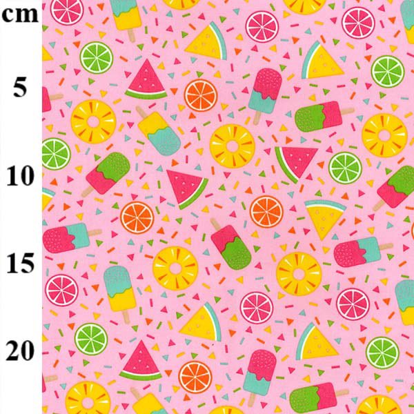 Summer Treats Rose and Hubble Cotton Fabric
£5.99 per metre  #roseandhubblefabrics #cottonmaterial #cottonfabric #cotton #onlinefabricshop #fabricshop #fabriclove #roseandhubble #dressmaking #homesewing #craftfabric #sewing remnanthousefabric.co.uk/product/beach-…