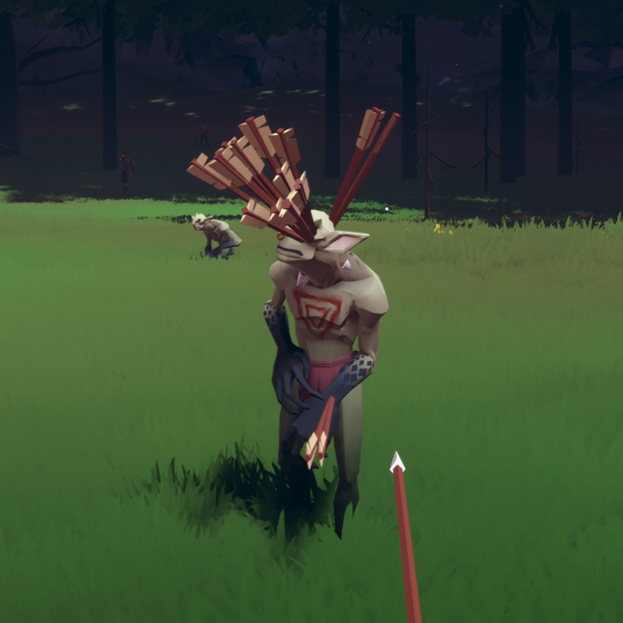 Heed this warning, adventurers. If ye hath not yet put a few goblins through some misery like this guy here, this be thy last chance! The playtest shall close on the morrow. 🏹