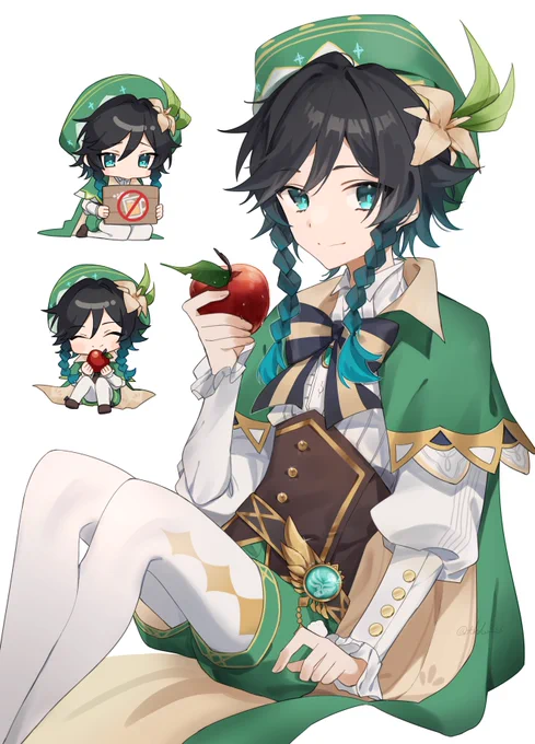 お誕生日めでたいしお気に入りの過去絵再掲しちゃおー