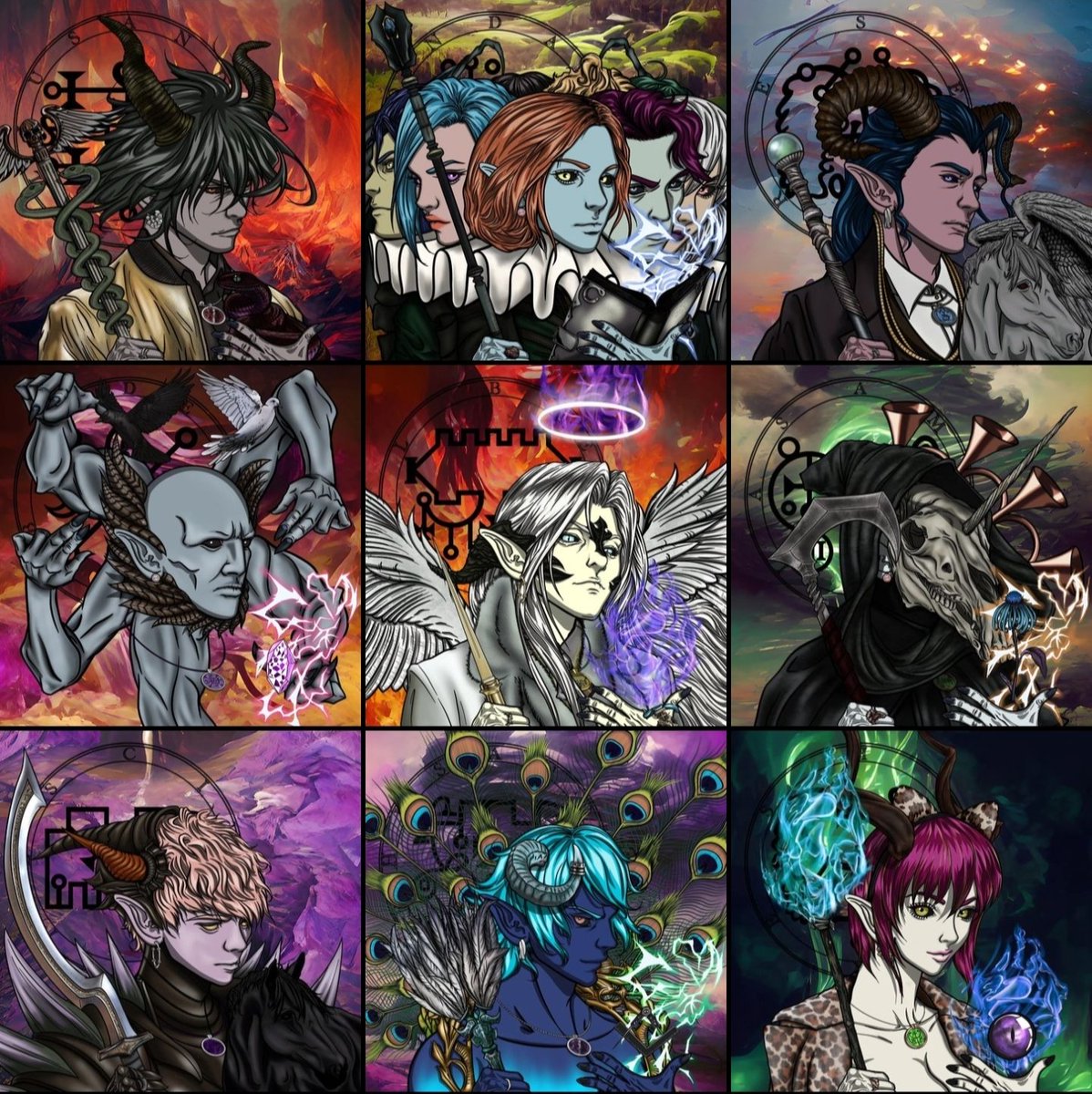 ArsGoetiaX's tweet image. All 72 Great Goetian Spirits  have been unleashed from hell. Summon your kindred Goetian spirit now with Ethereum🕯️🌿👻😈👇🏻

opensea.io/collection/ars…

#NFTGiveaways #NFTdrop
#NFTCommunity #arsgoetiax