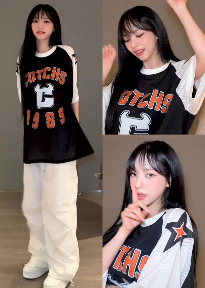 No but Karina looks so good in this outfits😫