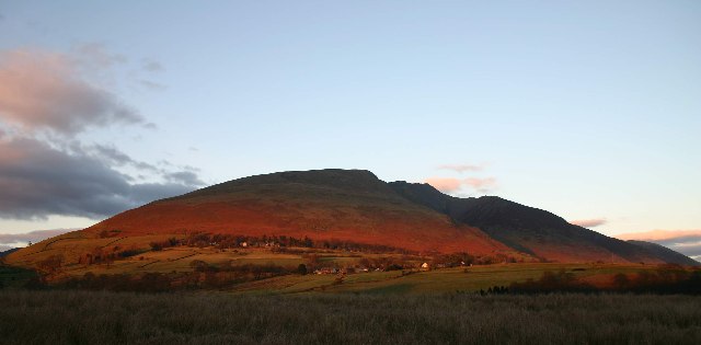 I chatted a while ago with <a href="/fellranger1/">Mark Richards</a> about Cumbrian fells that have different names depending on where you view them from. So this is Blencathra but it's also Saddleback when viewed from the east. Can anyone think of other examples? <a href="/Niallsspence/">Nialls S.</a> #Cumbria