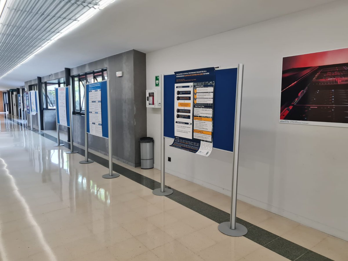 EETelecoVigo's tweet photo. Todo listo para comezar a 11ª xornada anual de #DocTIC, na que os nosos doutorandos presentarán os avances das súas teses de investigación👏 Parabéns polo traballo realizado, estamos desexando ver todos os vosos progresos!
#beTelecoVigo #somosTelecoVigo https://t.co/oHLyNBQqwS