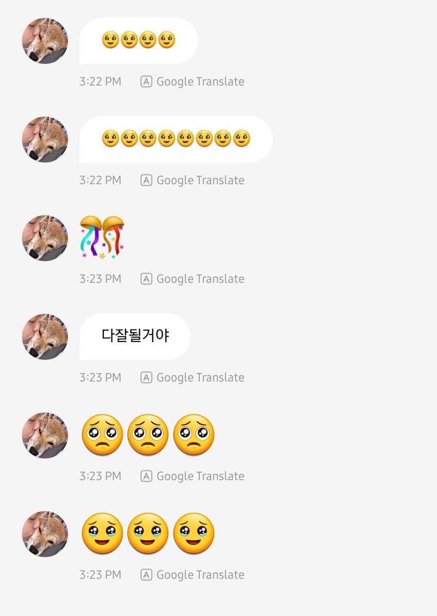 Hyunjin on Fab:
🥹🥹🥹🥹
🥹🥹🥹🥹🥹🥹🥹🥹
🎊
"Everything turned out well"
🥺🥺🥺
🥹🥹🥹