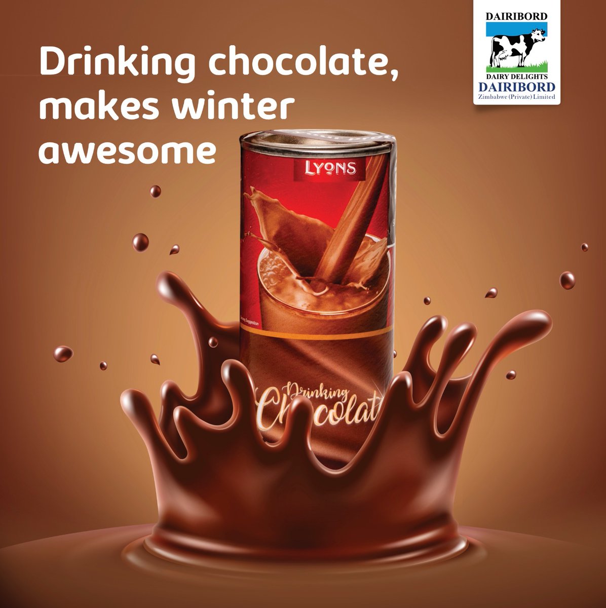DairibordLtd's tweet photo. Wrap your hands around a cup of pure bliss! 📷📷 Drinking chocolate season is here. Tag someone who needs a sweet escape from the cold! 📷📷
#DChoc https://t.co/9QqhttJXH9