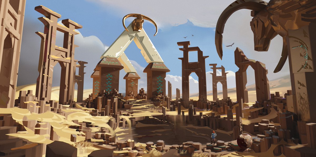 What be the first word ye think of when ye see this scene? 🤔