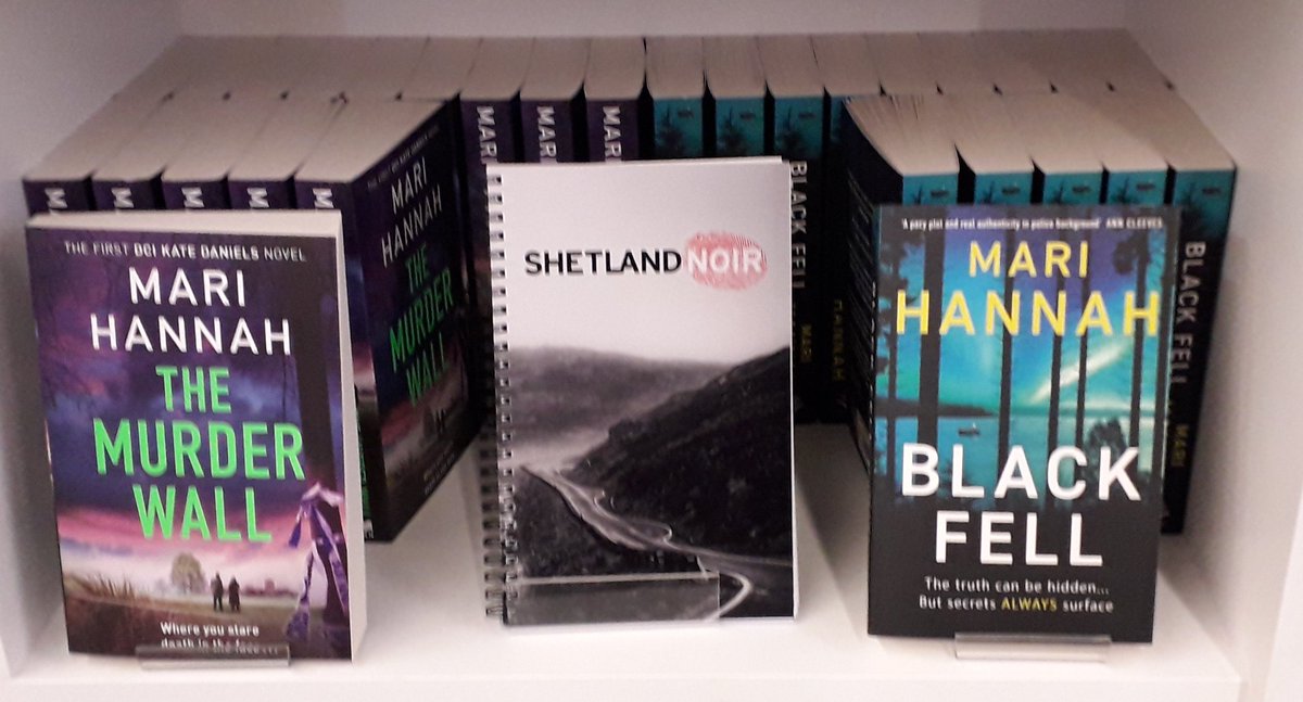 Wow! Black Fell the latest Stone & Oliver by @mariwriter available before release date at @shetlandnoir I have pre ordered a copy to collect on 22nd but this is tempting...@orion_crime