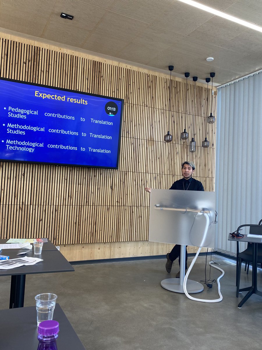 TRihawf's tweet photo. Today at #DOTTSS2023 I presented my research at its current stage. I described my theoretical framework, literature review, my methods and expected results.

It is always great to share with colleagues what we are doing - especially when coffee is involved 😝 https://t.co/dsLAXtAeVa