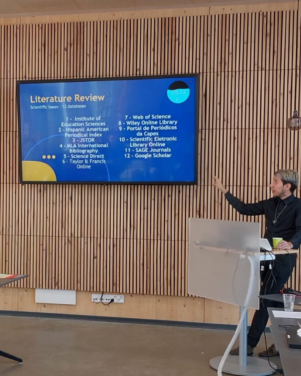TRihawf's tweet photo. Today at #DOTTSS2023 I presented my research at its current stage. I described my theoretical framework, literature review, my methods and expected results.

It is always great to share with colleagues what we are doing - especially when coffee is involved 😝 https://t.co/dsLAXtAeVa
