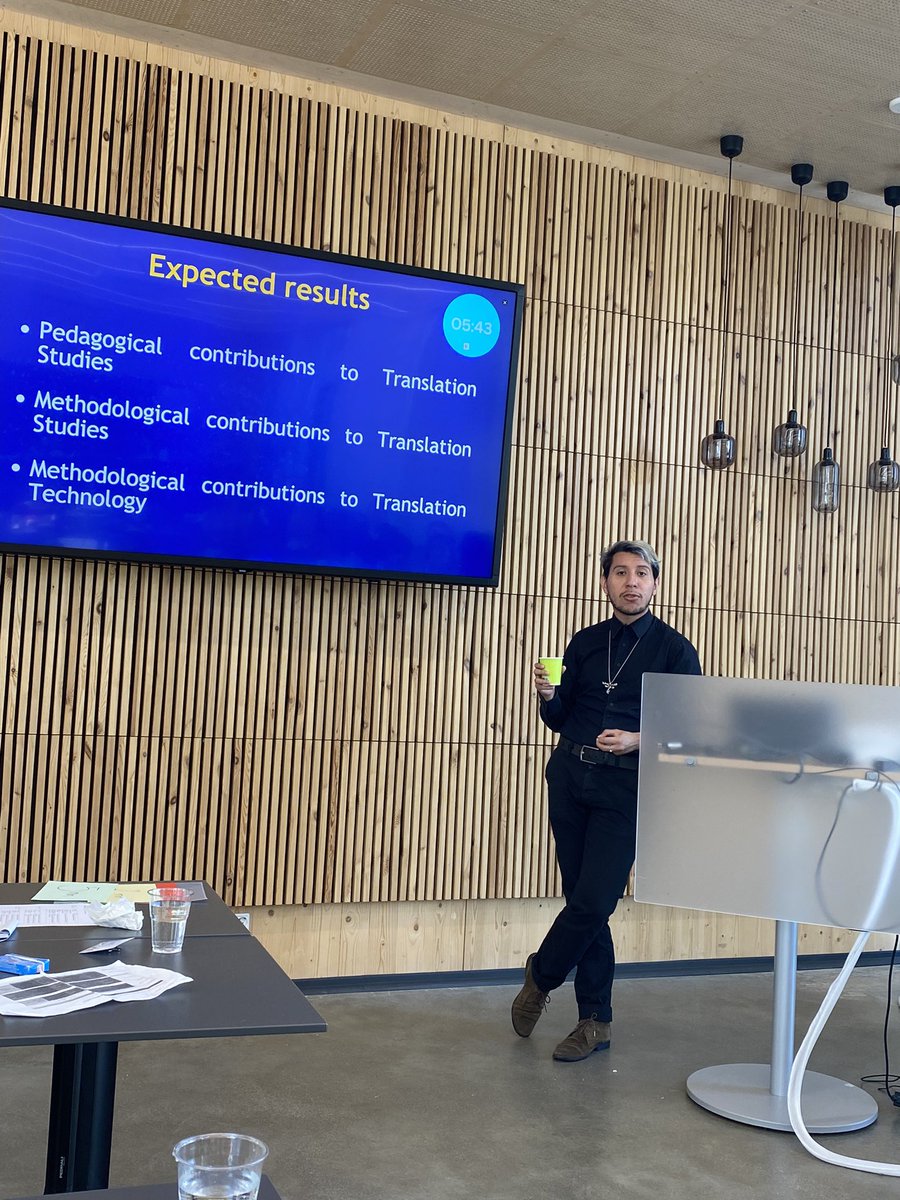 TRihawf's tweet photo. Today at #DOTTSS2023 I presented my research at its current stage. I described my theoretical framework, literature review, my methods and expected results.

It is always great to share with colleagues what we are doing - especially when coffee is involved 😝 https://t.co/dsLAXtAeVa