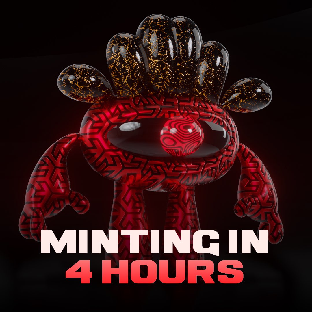EYEFOREYENFT's tweet photo. ⏰ Only 4 hours left until Eye for Eye NFTs are minted! Don't miss out on the chance to own a piece of this one-of-a-kind collection. Get ready to join the Eye for Eye community now! #NFTcollectors #EyeForEye #MintingSoon" https://t.co/X74T3qfjDb