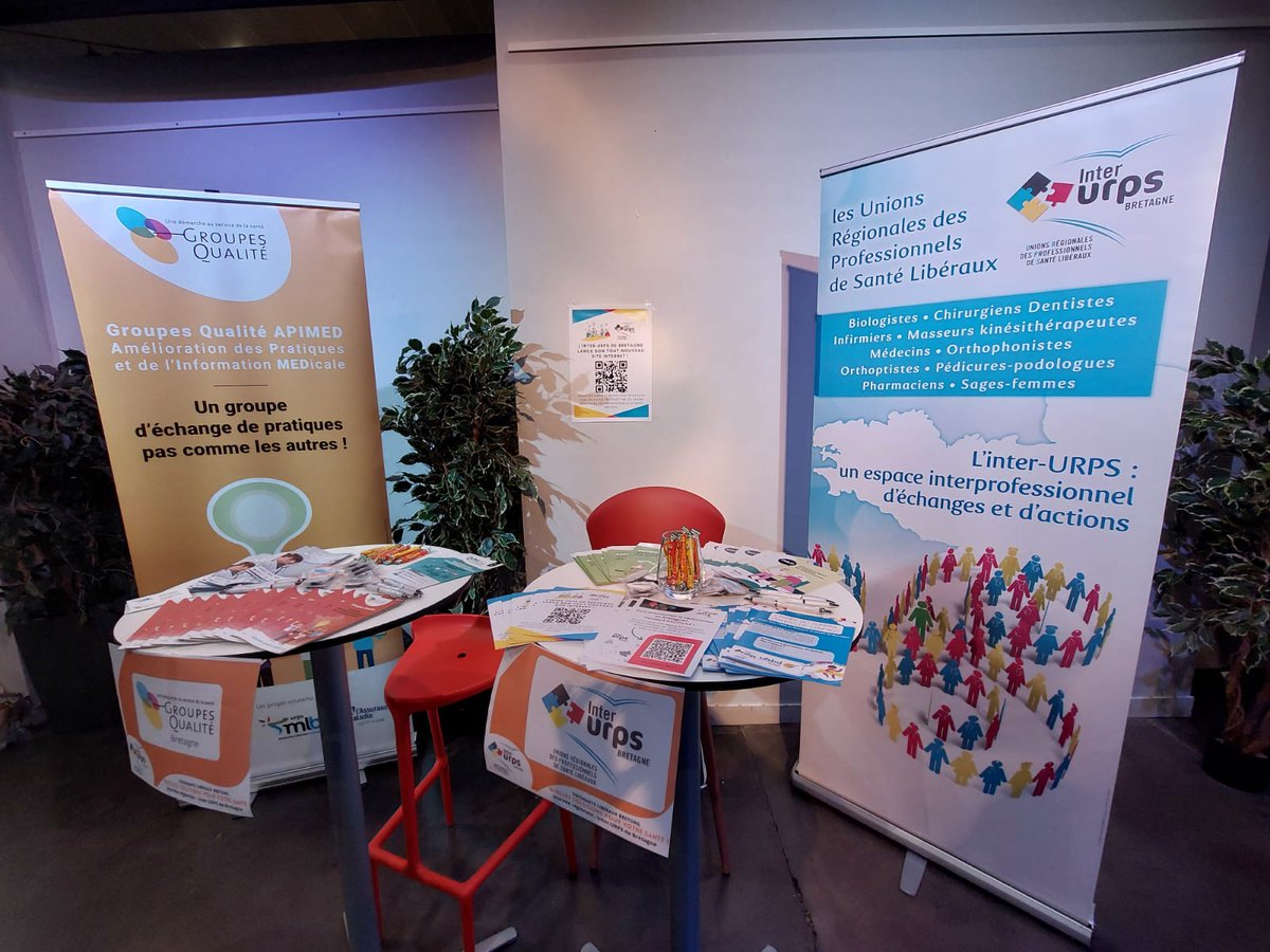 URPS Médecins Libéraux de Bretagne tweet media