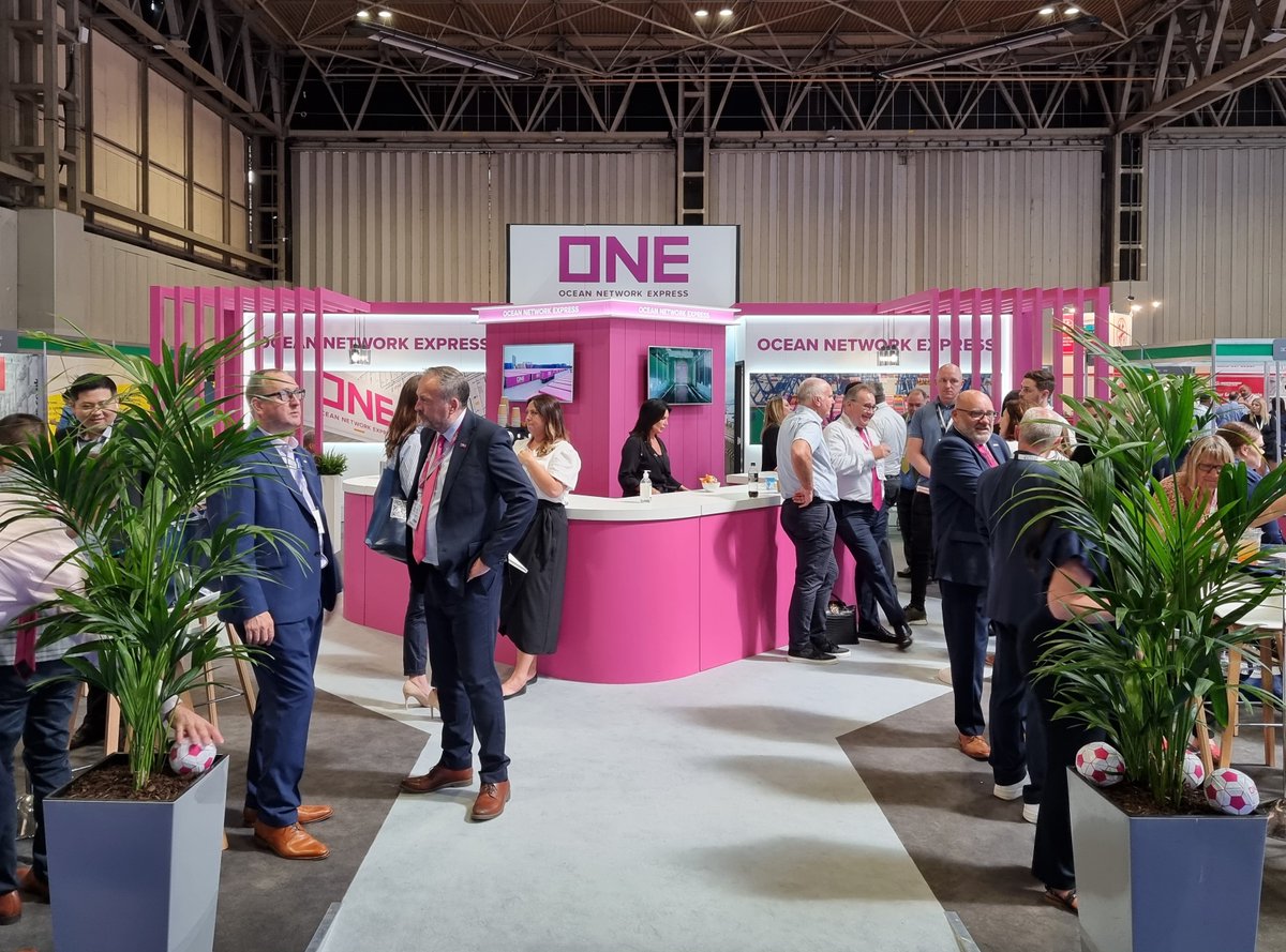 OceanNetworkExp's tweet image. We had a great time at #Multimodal2023! Thank you to everyone who stopped by our booth. We were delighted to have had the opportunity to meet so many incredible customers, partners, and friends.

 For more on how our freight solutions, here: bit.ly/3PeQUj6

#asONEweCan