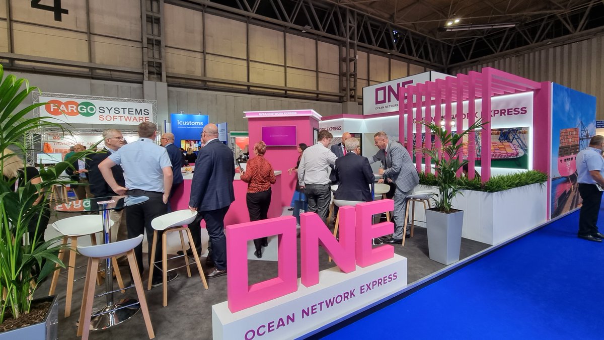 OceanNetworkExp's tweet image. We had a great time at #Multimodal2023! Thank you to everyone who stopped by our booth. We were delighted to have had the opportunity to meet so many incredible customers, partners, and friends.

 For more on how our freight solutions, here: bit.ly/3PeQUj6

#asONEweCan
