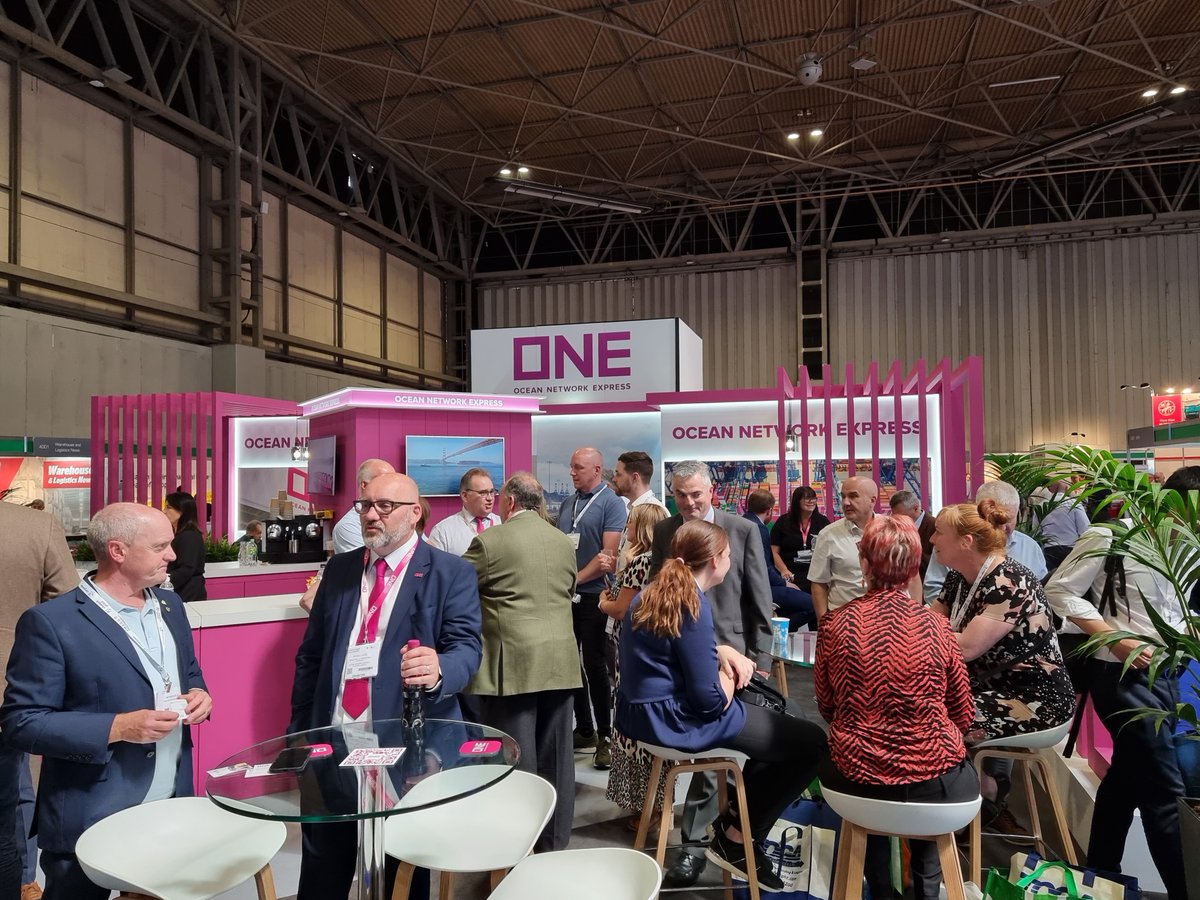 OceanNetworkExp's tweet image. We had a great time at #Multimodal2023! Thank you to everyone who stopped by our booth. We were delighted to have had the opportunity to meet so many incredible customers, partners, and friends.

 For more on how our freight solutions, here: bit.ly/3PeQUj6

#asONEweCan