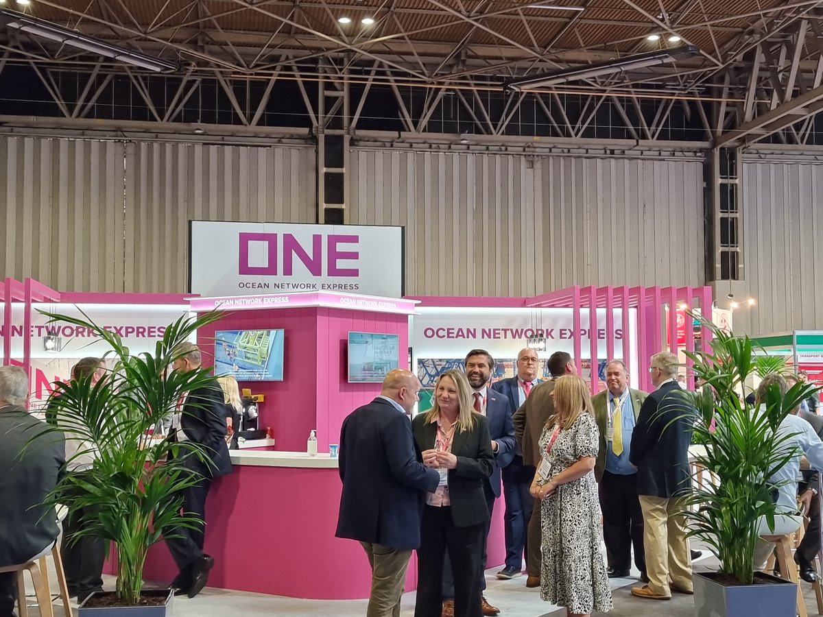 OceanNetworkExp's tweet image. We had a great time at #Multimodal2023! Thank you to everyone who stopped by our booth. We were delighted to have had the opportunity to meet so many incredible customers, partners, and friends.

 For more on how our freight solutions, here: bit.ly/3PeQUj6

#asONEweCan