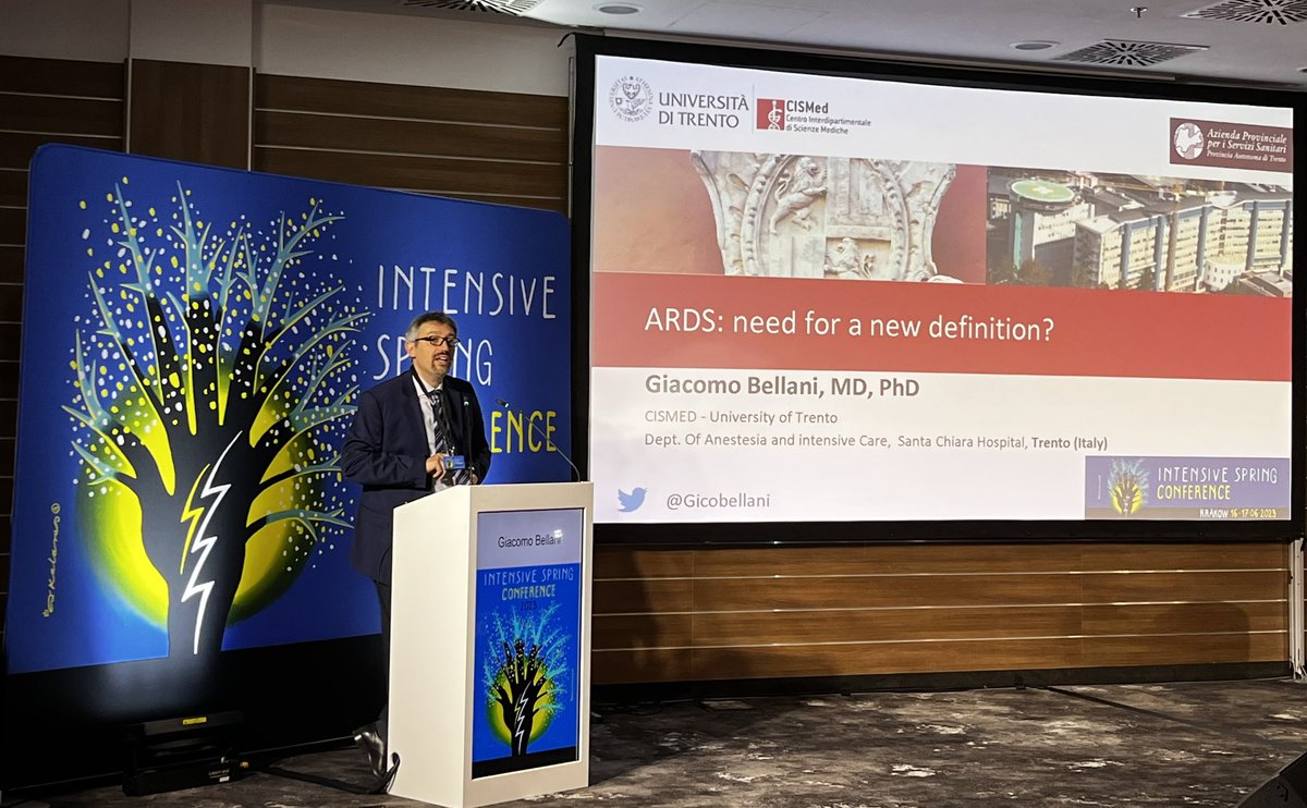 ArminKalenka's tweet photo. Back to intensive spring. What a conference! Thanks for inviting me again. Two wonderful days will come. @GicoBellani @Luigi_ICM @Manu_Malbrain @KSzuldrzynski https://t.co/6eyBkaAWnm