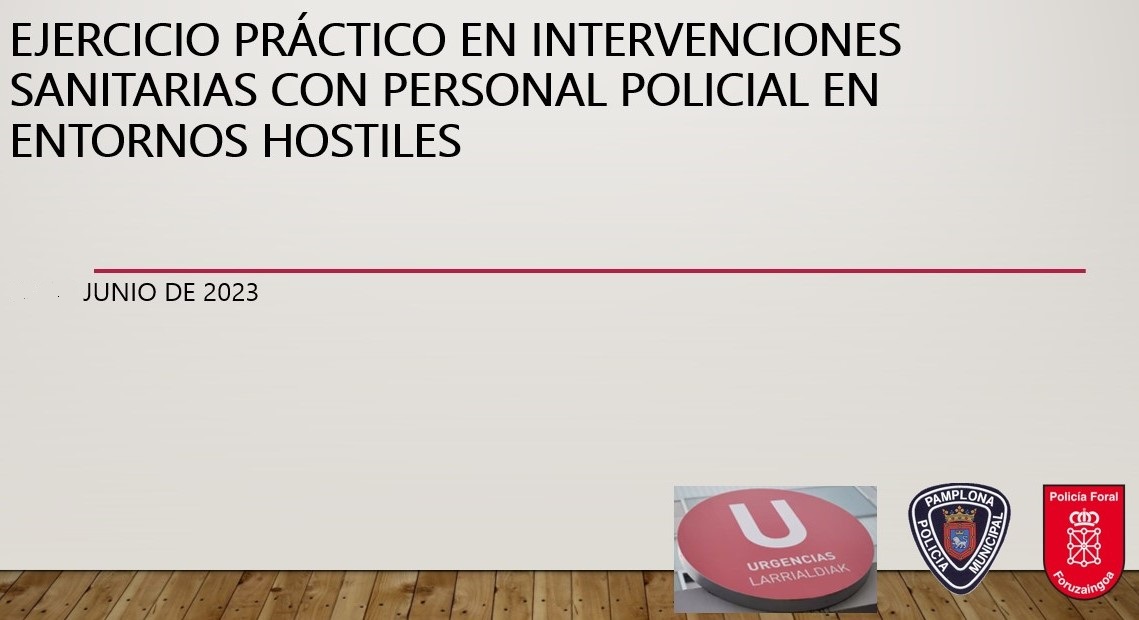 policiaforal_na's tweet photo. Coordinamos con personal de ambulancias actuaciones conjuntas con personas conflictivas.
@PamplonaIrunaPM
@salud_na
#ESTNA https://t.co/pe1MtrrrkQ