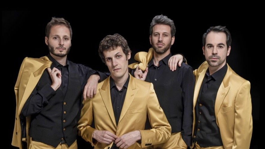 🎶 Una combinació de cançons més que famoses amb un gran sentit de l’humor!
✅ ‘3 dècades de pop-rock en català’ amb The Hanfris Quartet (<a href="/HanfrisQuartet/">The Hanfris Quartet</a>)
📆 6 de juliol de 2023 
📍 Pati del Casal Pere Quart (Rambla 69)
ℹ️ i.mtr.cool/whafuwloay