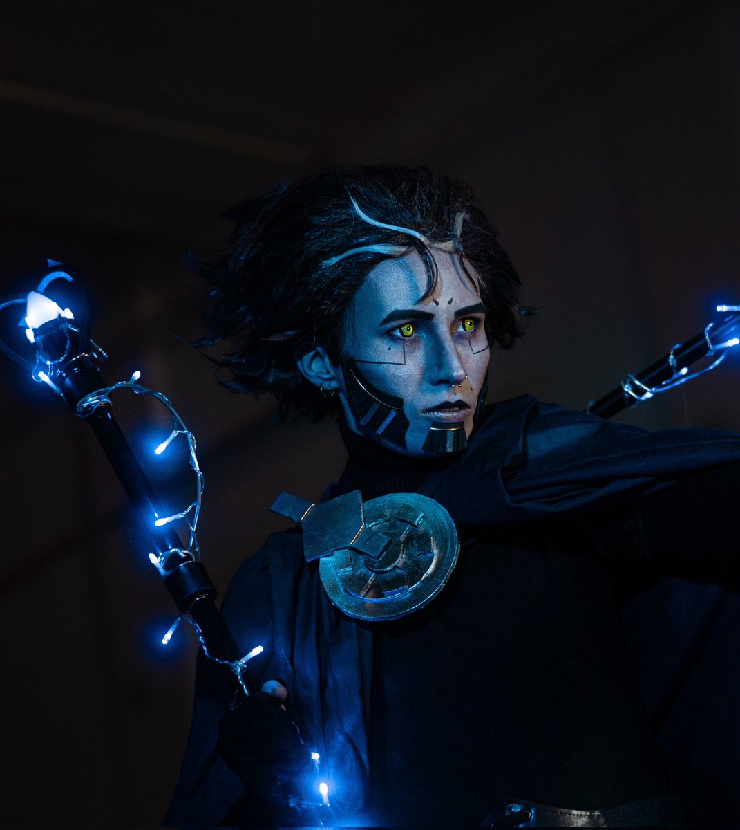 MachineGarden_'s tweet photo. Showing you the first result of my shooting with @tenshiacos (IG: picospicture) 💙 Thank you so much for the awesome picture! Glorious evolution🧬
#lolviktor #LeagueOfLegends #leagueoflegendscosplay #viktorcosplay #arcanecosplay #viktorarcane #arcane #jayvik #machineherald https://t.co/npjbGhlra7