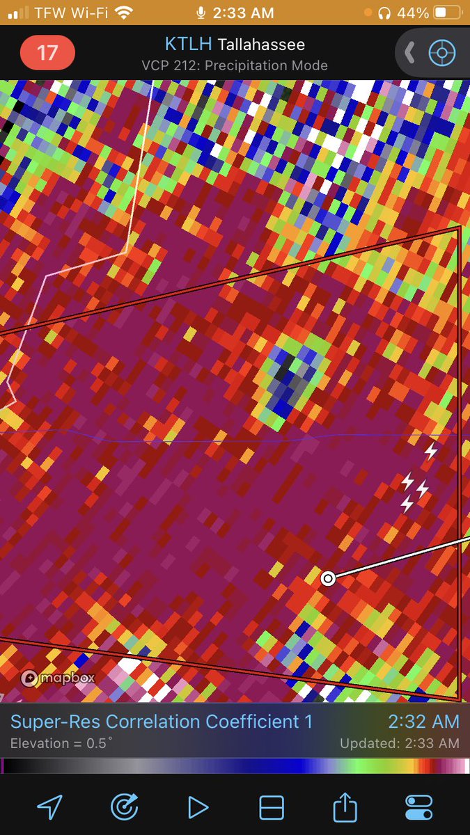 Another tornado OTG in #Stmarks Florida seek shelter with this confirmed tornado #flwx #wxtwitter #tornadowarning