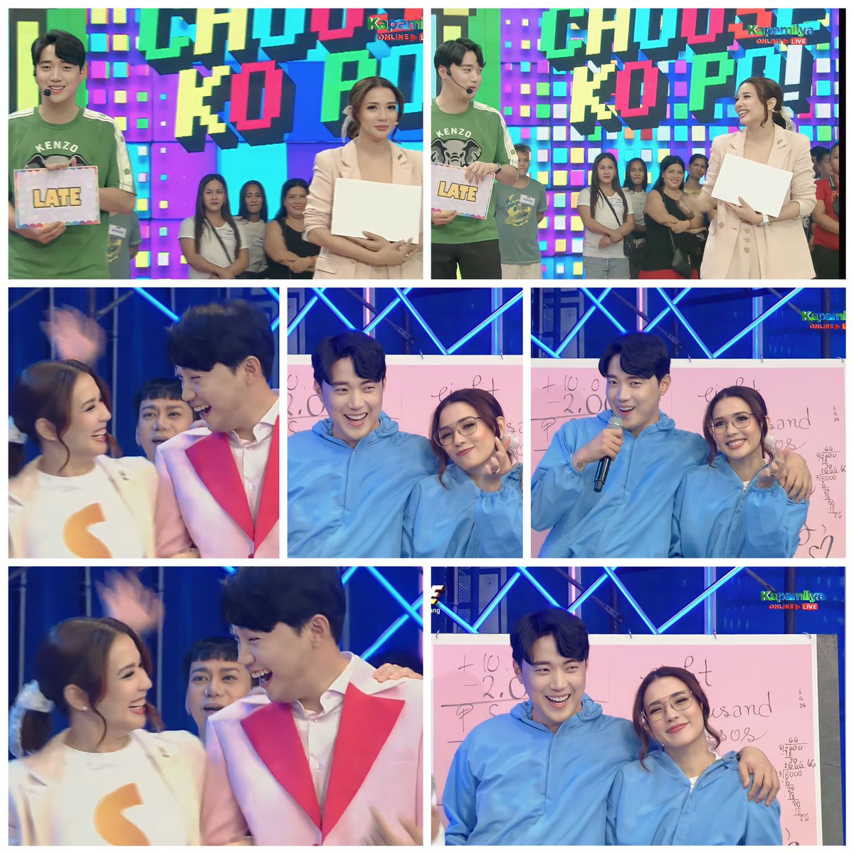 itsmejulia24's tweet photo. Super Cute moment ang mag bestfriend 
RyRylle Moment 🩷 @anakarylle and @ryanbang 
#ShowtimeWithABang https://t.co/all0PDHPha