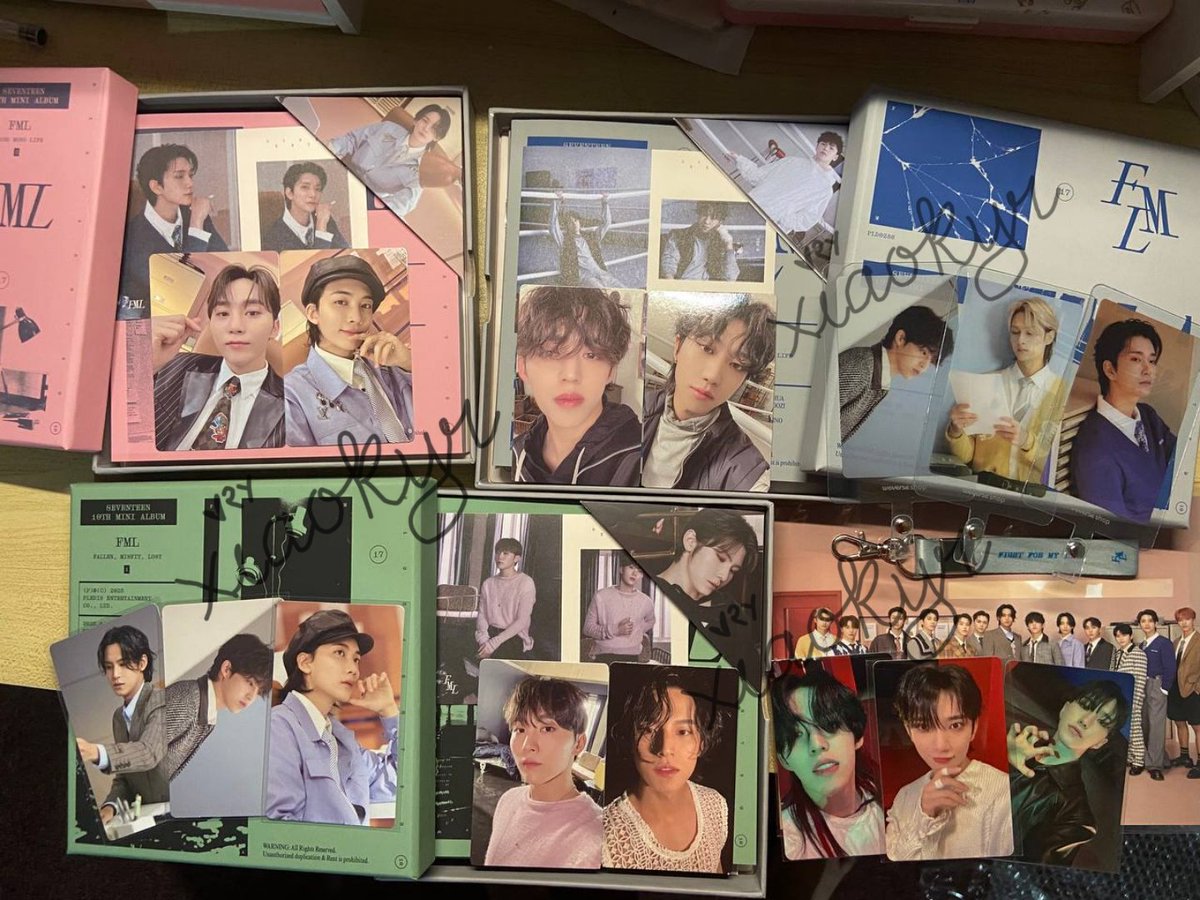 xiaokyr's tweet photo. -ˋˏ [#kyr_mails] ˎˊ
    ೃ⁀➷ @xingxingph
      Late feedback po, I received the albums four days ago pa. >___< Thank you so much po sa pagpapauwi ng albums safely! Cutie ng pulls ko ^___^ happy din me sa result ng pooling since hindi ako inuwian ni Shua sa album pulls >< https://t.co/DEZl1wcs5S