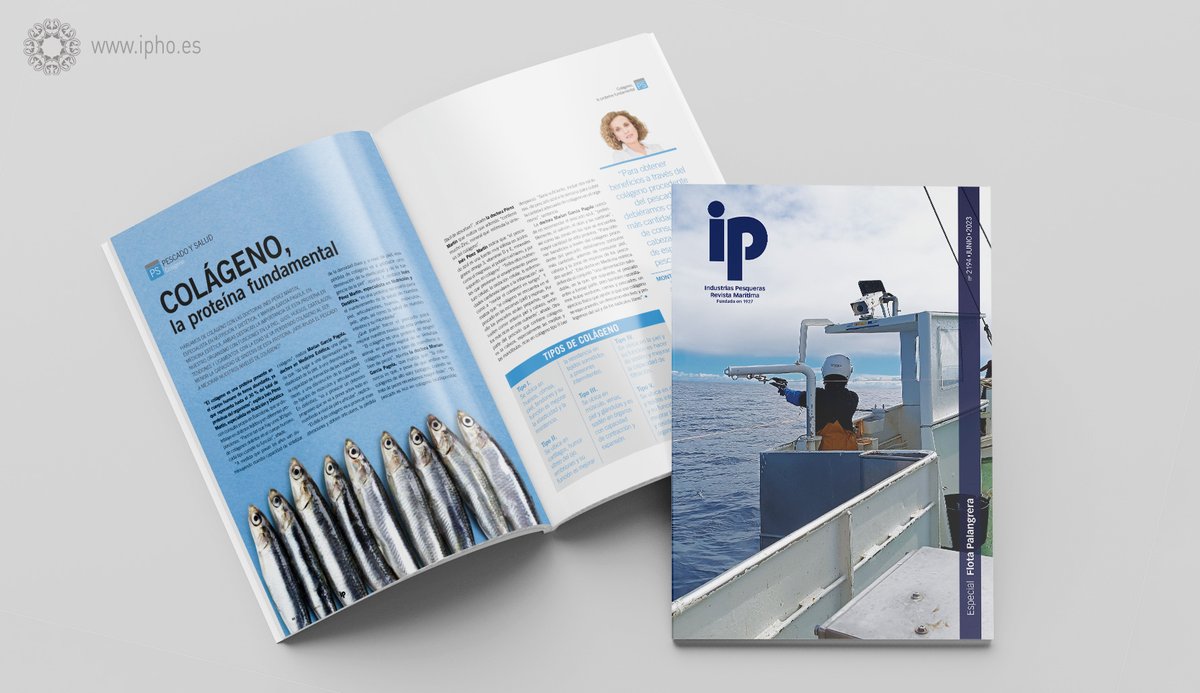 iphoDC's tweet photo. Así luce la maquetación para la revista de junio de @IPesqueras📖

Más de nuestros trabajos y diseños en nuestra web: https://t.co/ZnQmDtmiEO https://t.co/Uy4fm98a6h