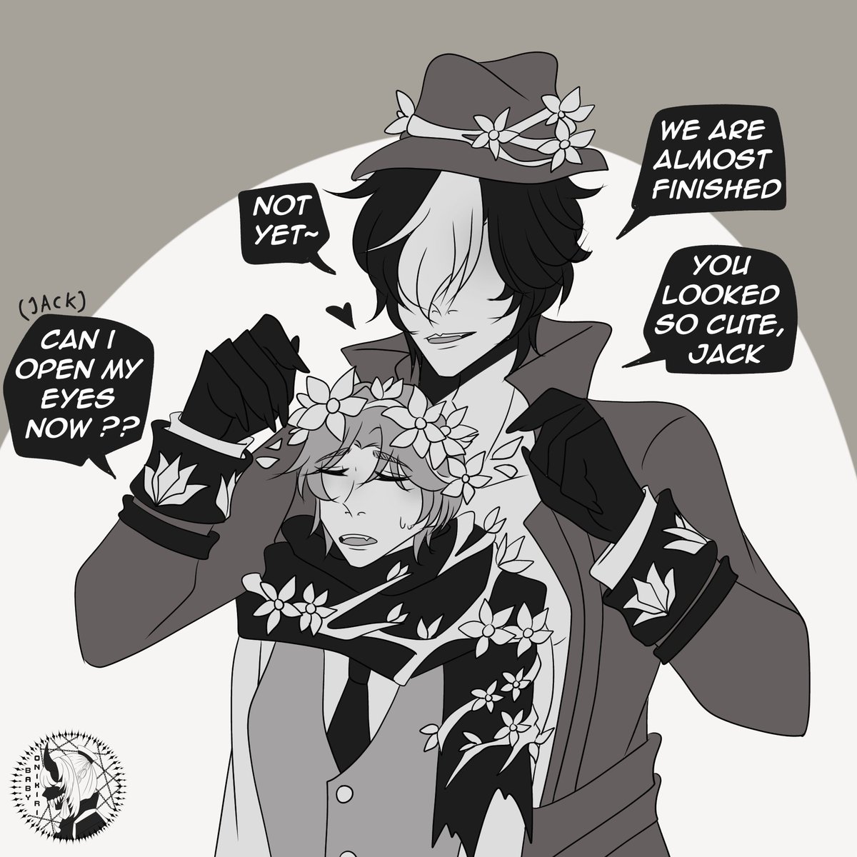 Baby_Onikiri's tweet photo. Manor AU. -Jack Day 3-
"Flower Crown" with Tuberose
#JackTheRipper #ripperjack #リパジャ #RipperJack https://t.co/Z1pB00TtoN
