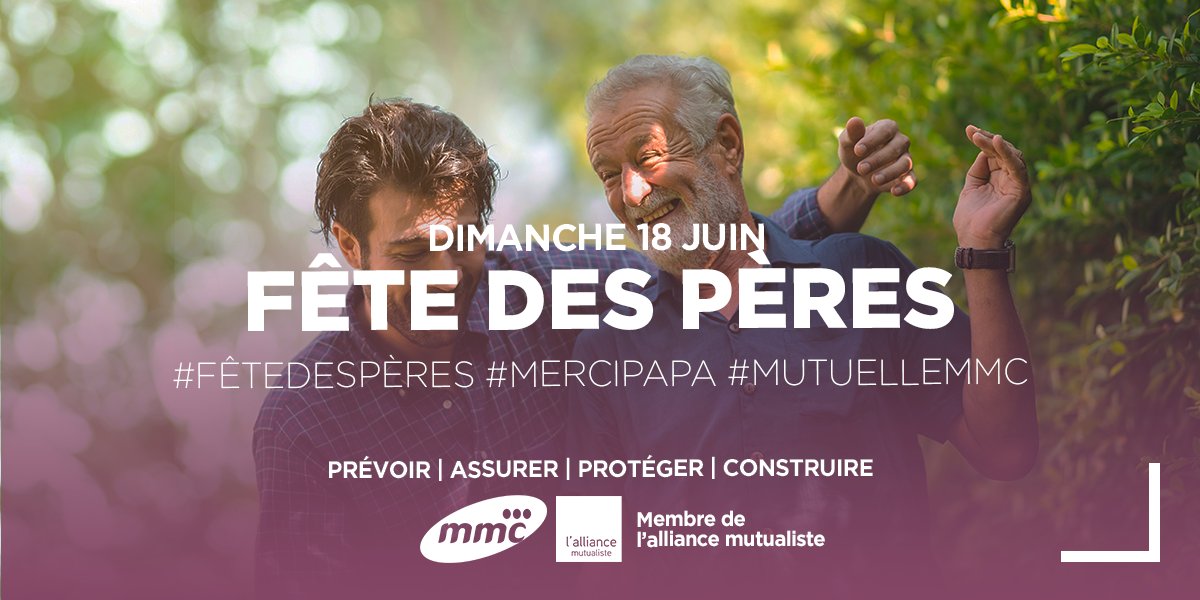 mutuellemmc's tweet photo. 🎉 Joyeuse fête des pères ! 🎉
Aujourd'hui, nous tenons à remercier chaque papa et chaque collaborateur qui fait partie de la famille MMC ❤️
-
-
#FêteDesPères #MerciPapa #MutuelleMMC https://t.co/tiUfNnHw06