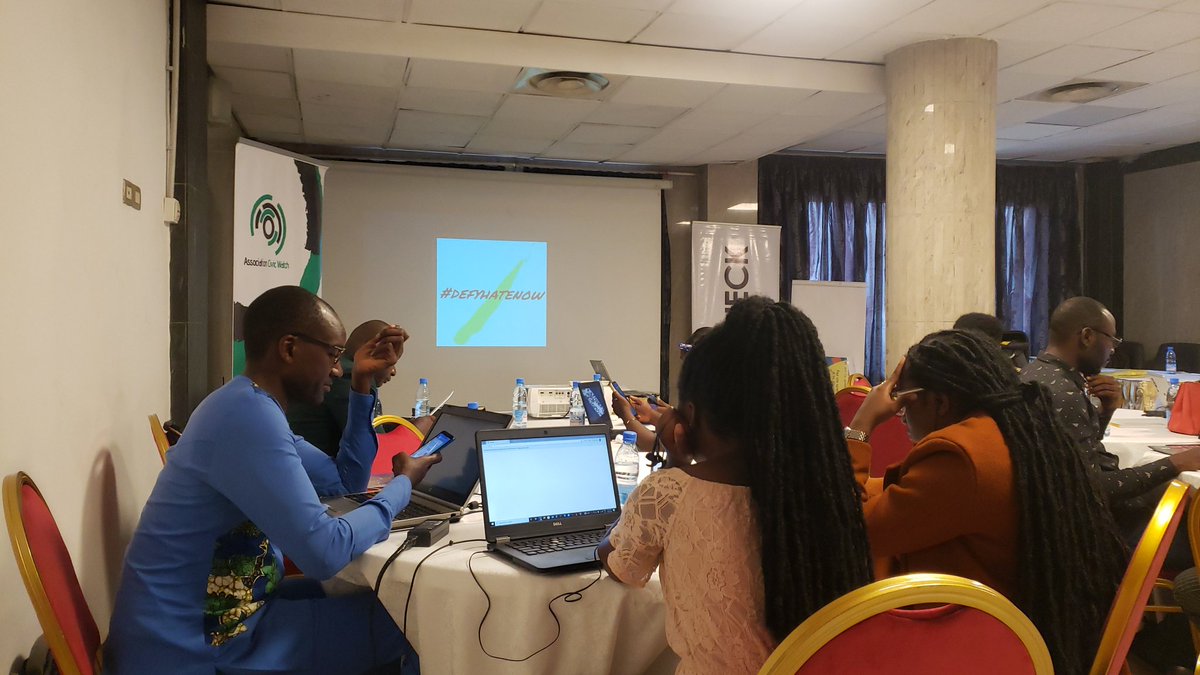 defyHatenow have been very intentional about issues of the media in Cameroon. They have a lot on online content. @defyhatenow
@civic_watch 
@237check 
#NoToHate
#defyhatenow 
#FactChecking 
#AFFCameroon 
#HateFreeCameroon