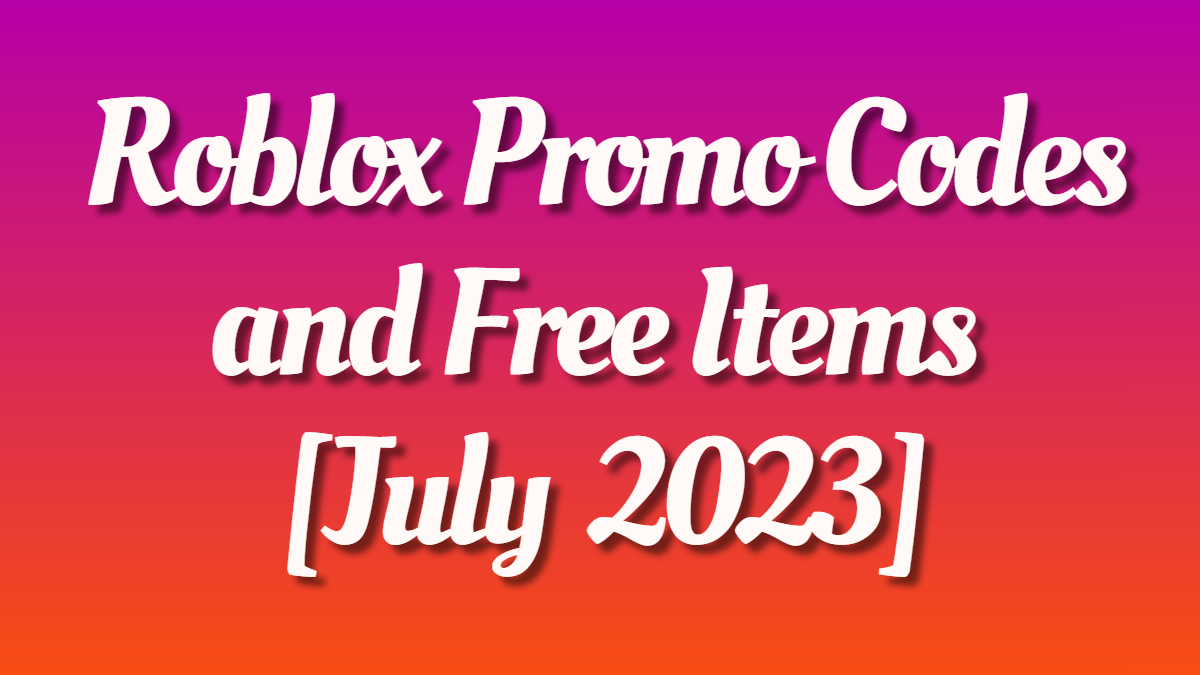 7 NEW CODES!* SEPTEMBER 2023 Roblox Promo Codes For ROBLOX FREE Items and  FREE Hats! (NOT EXPIRED!) 