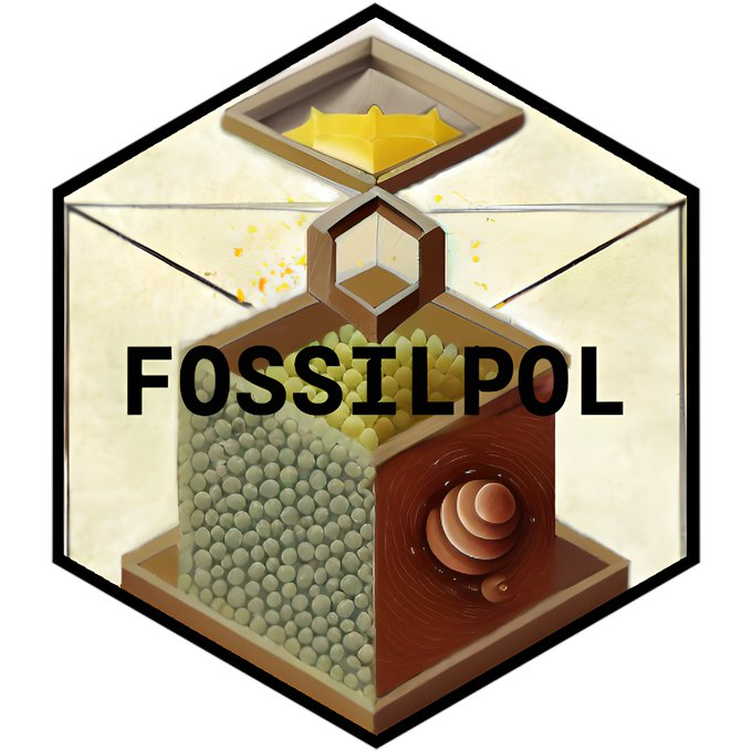 SuzetteFlantua's tweet photo. ¿Buscas una guía facil para procesar y estandarizar datos de #polenfósil? ¡No busques más que nuestro flujo de trabajo #FOSSILPOL y el R-paquete! Echa un vistazo a cómo beneficiar tu investigación: hilo ⬇️. @GEB_macro https://t.co/S7VLuterw6 https://t.co/gGp6So5a1Z