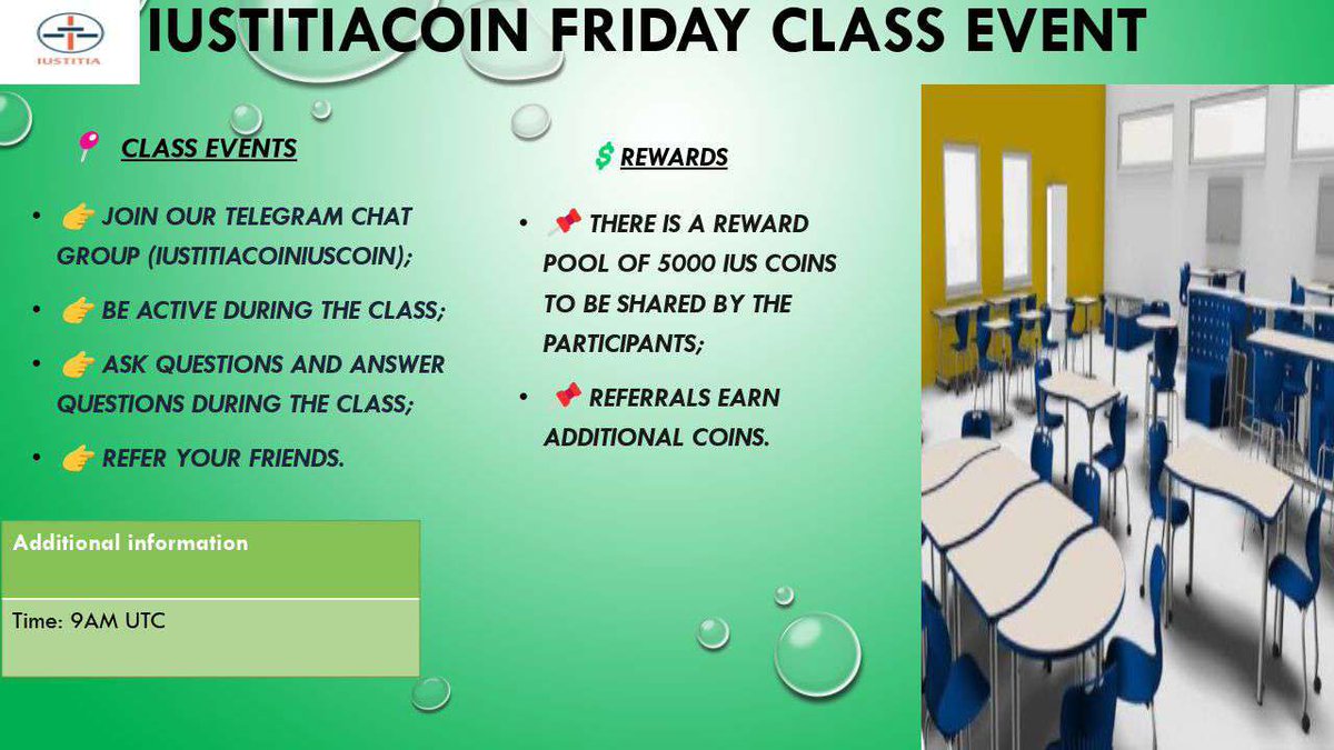 Iustitia Coin tweet media