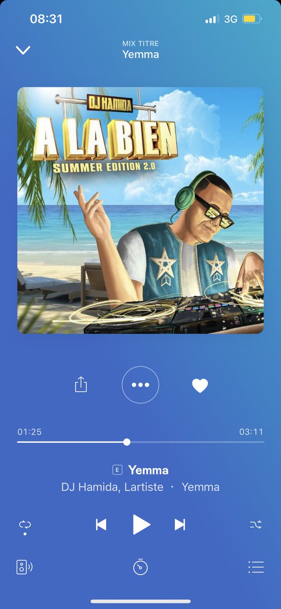 kzineb74's tweet photo. Le son d’été est là!! Pur kiff 😍😍😍
Merci @TheRealLartiste &amp; @DjHAMiDA71 la connexion de malade 🇲🇦🔥🙌 #lartiste #djhamida https://t.co/Xxf0aPayJ8