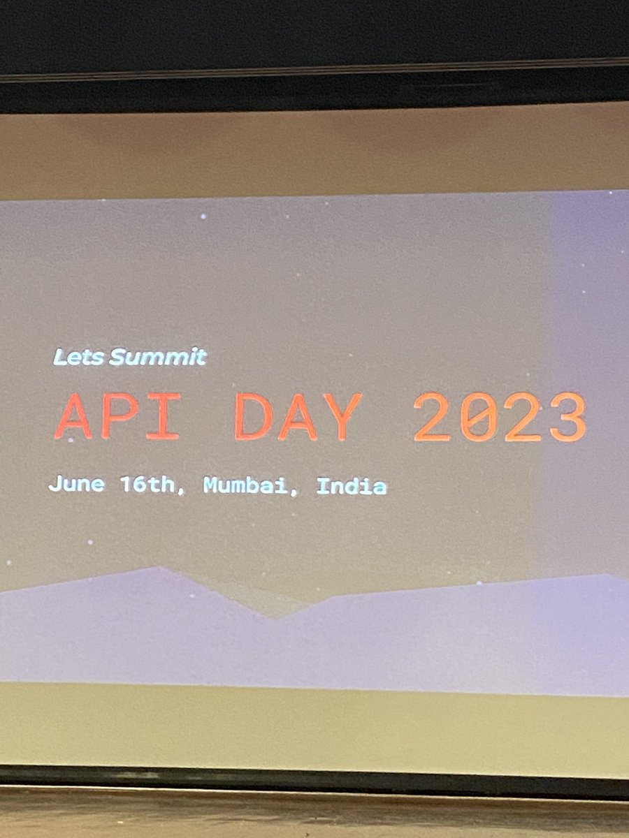 koli25harsh's tweet photo. What a day to start!!! Attending API DAY MUMBAI 2023, organised by POSTMAN and sponsored by @ElasticMumbai and @github, done with the learning of Product API and Consumer API. Started with another session with Building Search Engine Using Elastic. #apidaymumbai2023 #letssummit https://t.co/V9asaL7t4M