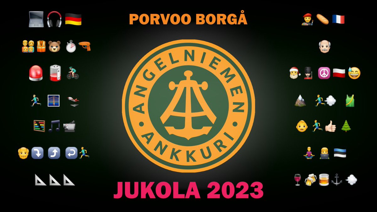 Angelniemen Ankkuri (@angankkuri) on Twitter photo Ankkurin miehet ovat valmiina <a href="/JukolanViesti/">Jukolan viesti</a> yöhön! Tsekkaa joukkueiden esittelyvideo: youtu.be/3sGwM-5tZ_Q 👌⚓️💚💛
#suunnistus #orienteering #jukola #jukolanviesti #ankkuriylös #Salo Ankkurin miehet ovat valmiina <a href="/JukolanViesti/">Jukolan viesti</a> yöhön! Tsekkaa joukkueiden esittelyvideo: youtu.be/3sGwM-5tZ_Q 👌⚓️💚💛
#suunnistus #orienteering #jukola #jukolanviesti #ankkuriylös #Salo