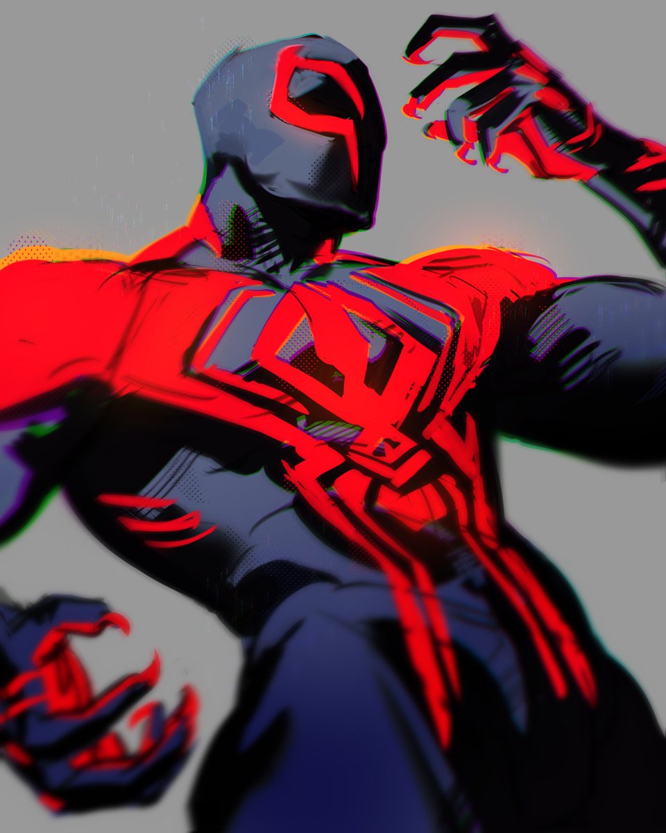 so miguel huh #AcrossTheSpiderVerse #MiguelOHara #SpiderVerse