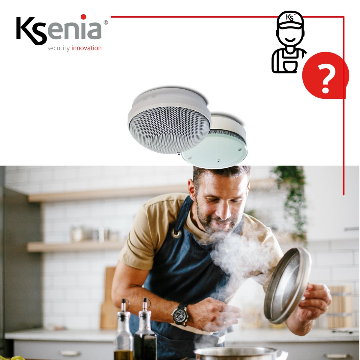 KseniaSecurity's tweet photo. Concerned about the safety of your home while your partner embarks on a cooking class? 🔥
𝗔𝘀𝗸 𝘆𝗼𝘂𝗿 𝗞𝘀𝗲𝗻𝗶𝗮 𝗜𝗻𝘀𝘁𝗮𝗹𝗹𝗲𝗿 to add our '𝗻𝗲𝗯𝘂𝗹𝗮' detector: it will be able to promptly report the smoke presence within your Home.
https://t.co/wjKNkRIGOZ https://t.co/HWCQ6lrQ4j