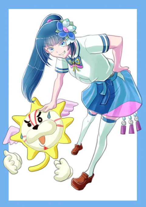 イラスト毎日投稿その51 うわああああなんやねんブラザー! #葵の絵 #キクノポリタン美術館