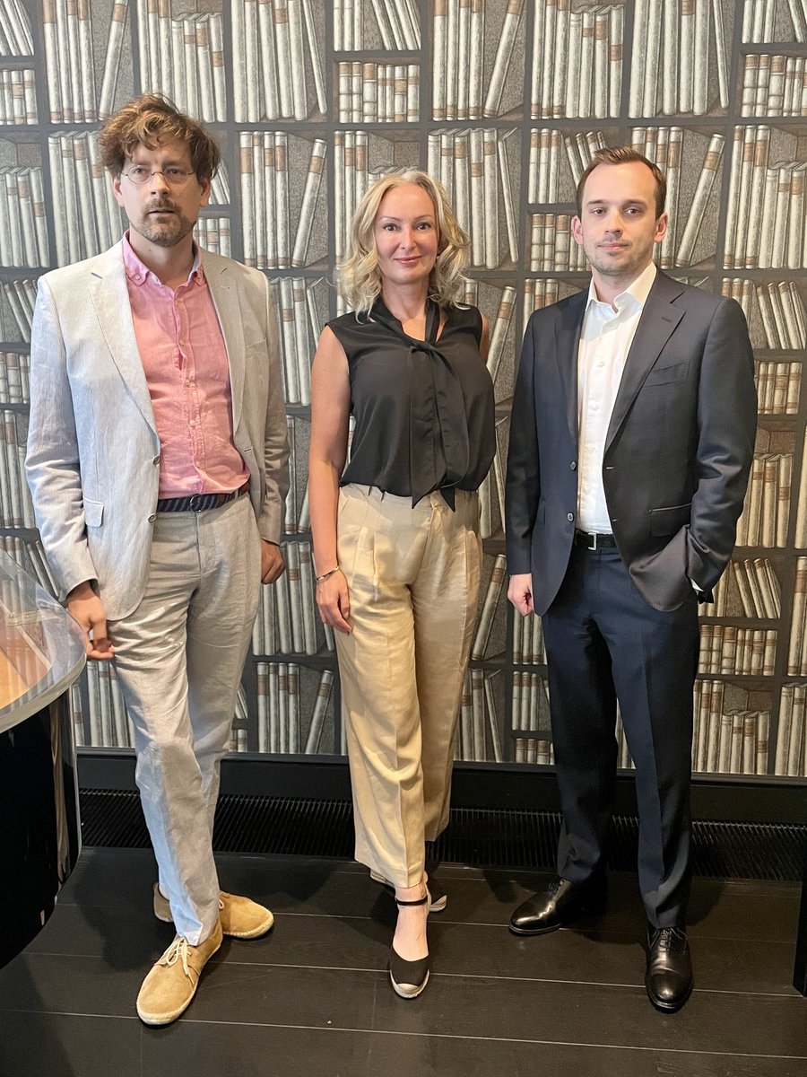 Very intense week in Brussels for <a href="/DFF_raad/">DK Frie Forsk.fond</a> ENERGIZE jura.ku.dk/icourts/resear… members <a href="/Joanna__Lam/">Joanna Lam</a>, Pawel Marcisz and Aleksander Szostak - meetings and interviews on investment law &amp; green energy transition <a href="/EU_Commission/">European Commission</a>, <a href="/Energy_Charter/">Int' Energy Charter</a>, <a href="/UNCTAD/">UN Trade and Development</a>, <a href="/ClientEarth/">ClientEarth</a> and <a href="/CCSI_Columbia/">Columbia Center on Sustainable Investment (CCSI)</a>